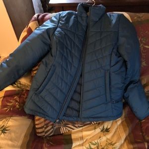 Woman’s north face coat